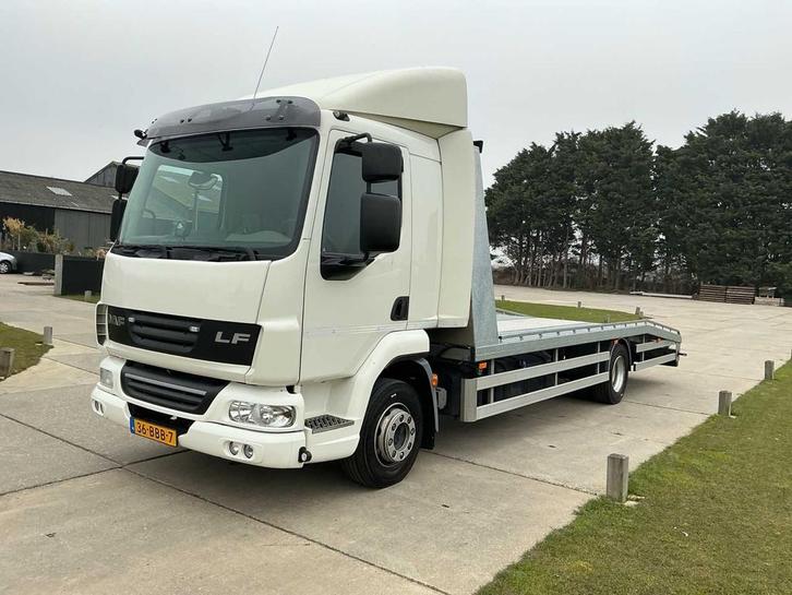 2012 daf FA LF45 Vrachtwagen, Auto's, Vrachtwagens, Bedrijf, DAF, Overige brandstoffen, Euro 5