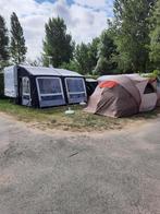 voortent dometicair pro 390+annex, Caravans en Kamperen, Caravans, Particulier