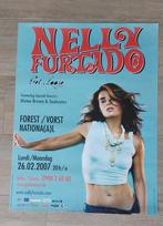 Concert poster Nelly Fortado, Ophalen of Verzenden, Zo goed als nieuw