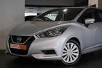 Nissan Micra 1.0 IG-T Xtronic Airco Cruise Noodrem Garantie, Auto's, Nissan, Automaat, Stof, Gebruikt, Euro 6