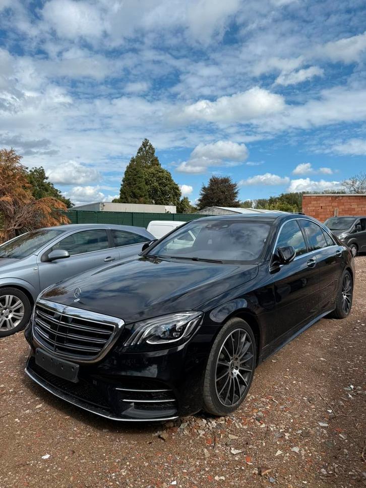 Mercedes s350 amg line export, Auto's, Mercedes-Benz, Particulier, S-Klasse, Diesel, Euro 6, Berline, 4 deurs, Automaat, Zwart