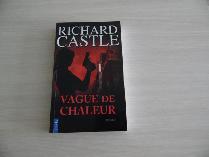 VAGUE DE CHALEUR      RICHARD CASTLE, Boeken, Thrillers, Zo goed als nieuw, Europa overig, Ophalen of Verzenden