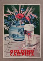 1966 reclame bord Golding Campina Dessel, Verzamelen, Ophalen of Verzenden, Zo goed als nieuw