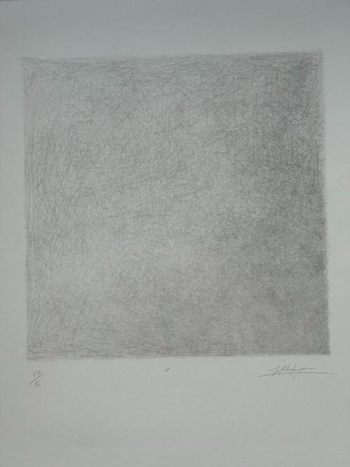 Jef VERHEYEN - Grand Oeuvre I (1981) - Lithografie, 65x48cm, Antiek en Kunst, Kunst | Litho's en Zeefdrukken, Ophalen of Verzenden