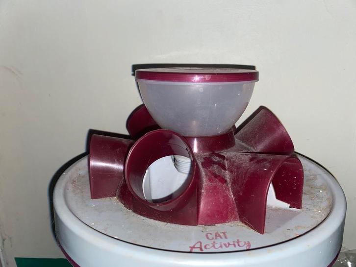 Trixie Cat Activity Strategiespel Katten, Dieren en Toebehoren, Kattenvoerbakken en Drinkbakken, Zo goed als nieuw, Ophalen