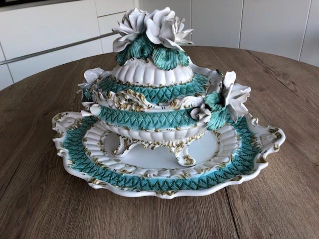 Vintage tafeldecoratie, Antiquités & Art, Curiosités & Brocante, Enlèvement