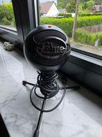 Podcast micro Blue met statief, Muziek en Instrumenten, Microfoons, Ophalen of Verzenden, Zo goed als nieuw, Overige typen