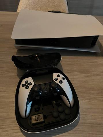 PlayStation 5 met spelletjes en toebehoren  beschikbaar voor biedingen