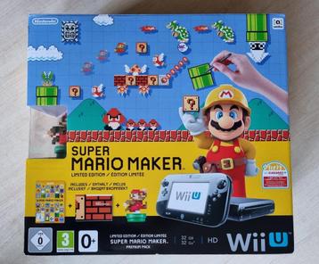 Nintendo WiiU MARIO MAKER LIMITED EDITION Console Wii U beschikbaar voor biedingen