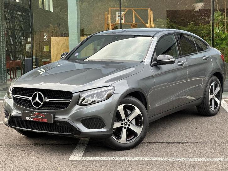 Mercedes-Benz GLC 250 Coupé/Climatisation/NAVI/114795 km, Autos, Mercedes-Benz, Entreprise, Achat, GLC, ABS, Caméra de recul, Airbags
