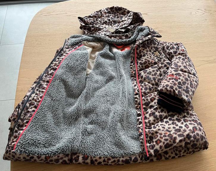 Winterjas - Nono (maat 116), Kinderen en Baby's, Kinderkleding | Maat 116, Gebruikt, Meisje, Jas, Ophalen of Verzenden