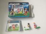 Playmobil Strafschoptraining met voetballers 6858, Enlèvement ou Envoi, Comme neuf, Ensemble complet