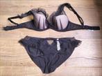 Chantal Thomas Setje - 75C / 38, Kleding | Dames, Ondergoed en Lingerie, Ophalen of Verzenden, Zwart, Setje