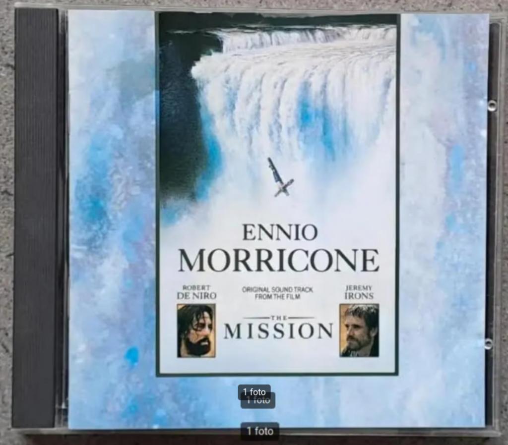 Ennio Morricone: The Mission (cd), Enlèvement ou Envoi