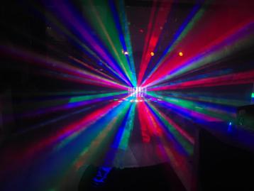 Derby LED Ayra TDC, Enlèvement ou Envoi, Utilisé, Lumières, Commande sonore