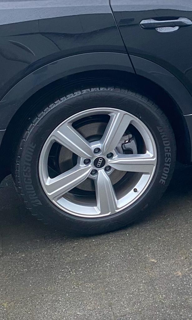 Volledig nieuwe set velgen + banden 20 inch, Auto-onderdelen, Banden en Velgen, Banden en Velgen, Zomerbanden, 20 inch, 255 mm