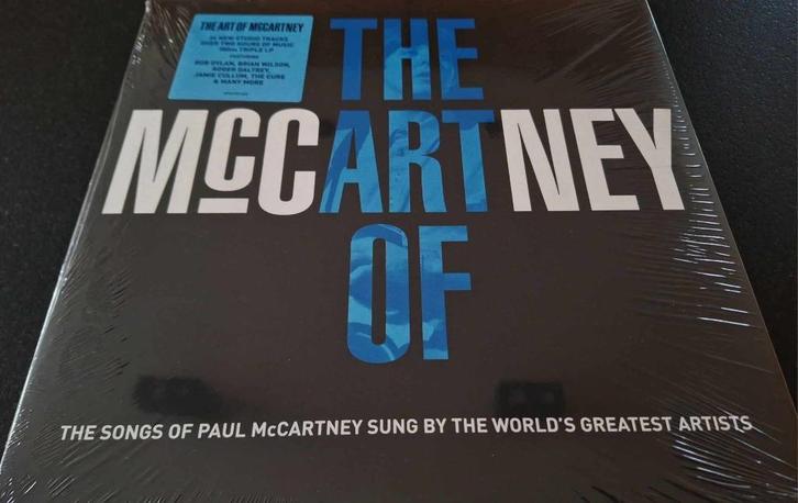 THE ART OF McCARTNEY 3 x LP NEW & SEALED, Cd's en Dvd's, Vinyl | Rock, Nieuw in verpakking, Poprock, 12 inch, Ophalen of Verzenden