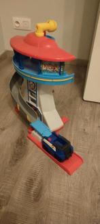 Paw Patrol packet (Uitkijktoren, werfcamion en alle figuren), Kinderen en Baby's, Ophalen, Zo goed als nieuw