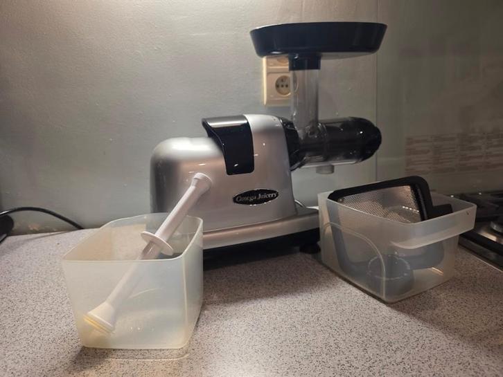 Extracteur de jus horizontal OMEGA JUICERS, Electroménager, Extracteurs de jus, Comme neuf, Enlèvement