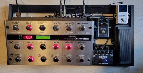 professioneel pedalboard te koop / ruil, Muziek en Instrumenten, Effecten, Zo goed als nieuw, Multi-effect, Ophalen