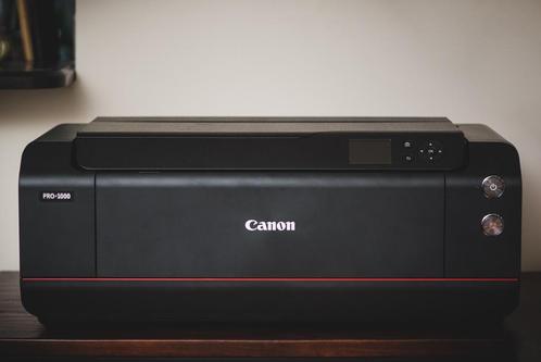 Canon imagePROGRAF PRO-1000 printer, Computers en Software, Printers, Zo goed als nieuw, Printer, Inkjetprinter, Kleur printen