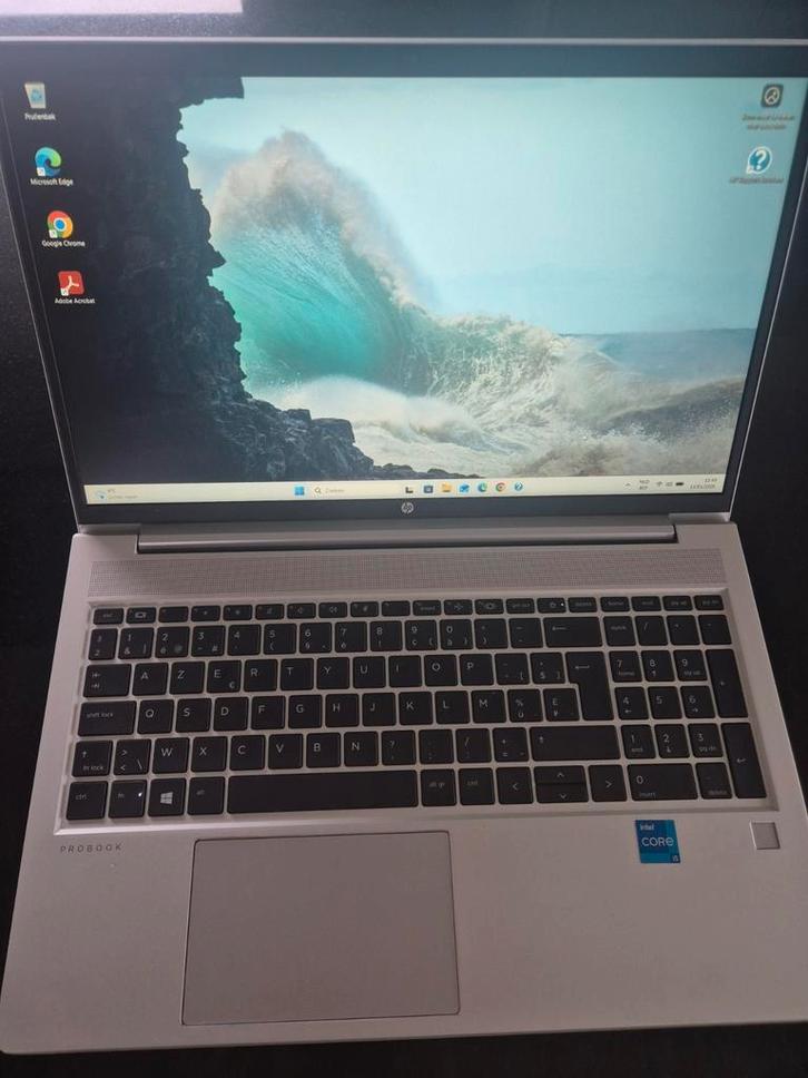 HP probook 450 G8 in zeer goede staat., Informatique & Logiciels, Chromebooks, 8 GB, Enlèvement ou Envoi