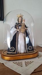 mariabeeld onder stolp, Antiek en Kunst, Antiek | Religieuze voorwerpen, Ophalen