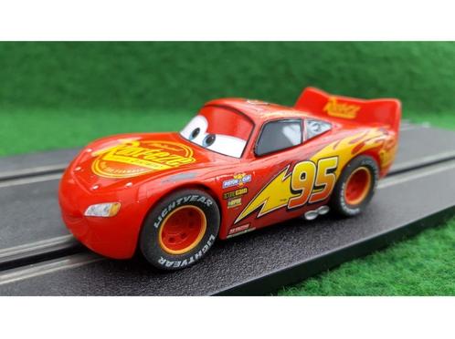 Carrera Go: Disney Pixar Lightning Mc Queen, Kinderen en Baby's, Speelgoed | Racebanen, Gebruikt, Racebaan, Elektrisch, Carrera