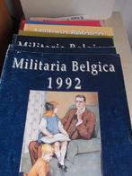 Uitgaven Militaria Belgica, Boeken, Gelezen, Ophalen of Verzenden, Koninklijk Legermuseum
