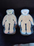 2 teddyberen 40 CM in doos, Verzamelen, Beren en Cherished Teddies, Overige merken, Stoffen beer, Zo goed als nieuw, Ophalen