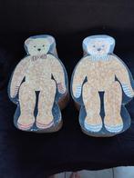 2 teddyberen 40 CM in doos, Collections, Ours & Peluches, Comme neuf, Autres marques, Ours en tissus, Enlèvement