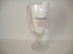Bierglas St. Ambrosius, brij. Du Bocq, Ophalen of Verzenden, Zo goed als nieuw, Glas of Glazen, Overige merken