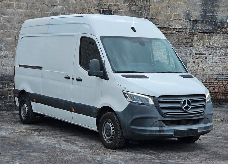 Mercedes Sprinter 21CDI Automaat 2,1L/156.000 km, Auto's, Mercedes-Benz, Particulier, Parkeercamera, Diesel, Euro 6, Automaat