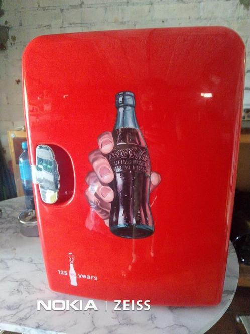 Coca Cola Limited edition mini koelkast, Elektronische apparatuur, Koelkasten en IJskasten, Zo goed als nieuw, Zonder vriesvak