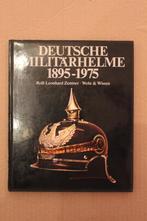 Livre : Casques à épingles allemands, Collections, Objets militaires | Général, Livre ou Revue, Armée de terre, Enlèvement ou Envoi