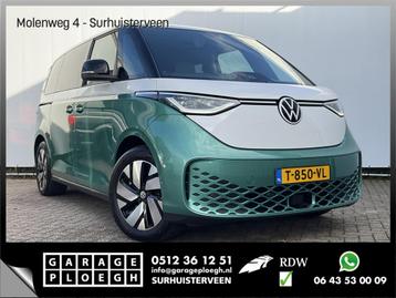 Volkswagen ID. Buzz 5-Pers 1st 77kWh 204pk Adap.cruise. Came beschikbaar voor biedingen