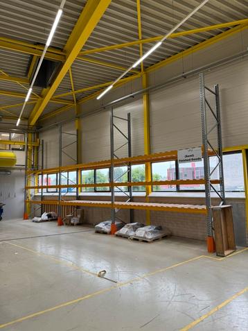 Voordeelrij 11m META palletstelling 490x1100x110cm (hxbxd) beschikbaar voor biedingen