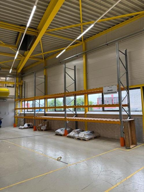 Voordeelrij 11m META palletstelling 490x1100x110cm (hxbxd), Zakelijke goederen, Kantoor en Winkelinrichting | Magazijn, Stelling en Opslag