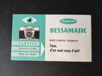 BESSAMATIC RECLAMEFOLDER, Verzamelen, Foto-apparatuur en Filmapparatuur, Ophalen