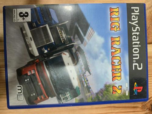 Rig Racer 2 - PS2 (PlayStation 2) CIB, Games en Spelcomputers, Games | Sony PlayStation 2, Gebruikt, Platform, Ophalen of Verzenden