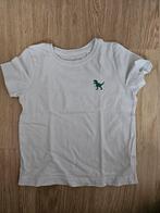 T-shirt blanc avec Dino, taille 98, bon état, Enlèvement, Utilisé