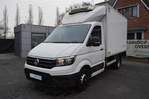 Vw Crafter Koelwagen/Frigo, 2020, 97.000km, 2.0TDI, DSG Auto, Autos, Camionnettes & Utilitaires, Entreprise, Airbags, Air conditionné