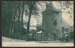 Oude Postkaart Aubigny-sur-Nère(Cher)-Boulevard de la Républ, Ophalen of Verzenden