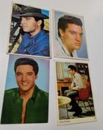 MAPLE LEAF GUM KAARTEN PRENTEN PLAATJES  4X ELVIS PRESLEY, Verzenden