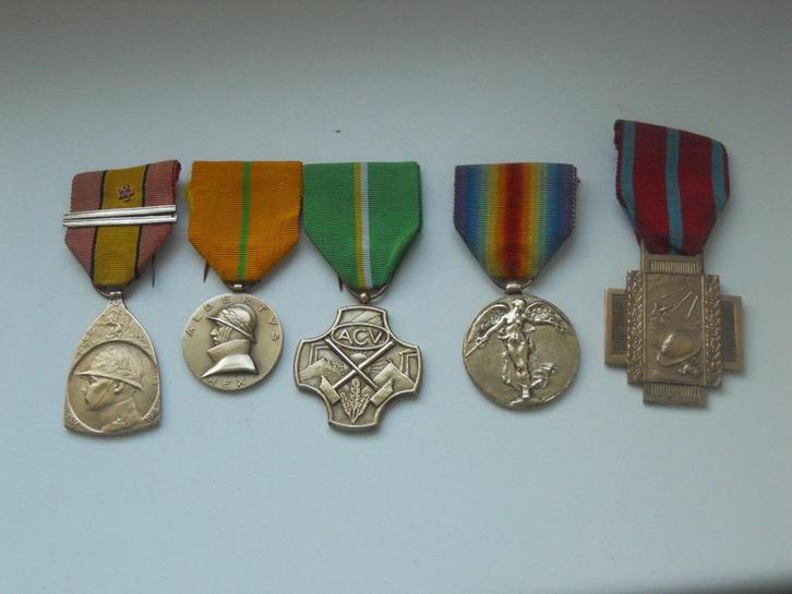 Medaille militair, Verzamelen, Militaria | Algemeen, Overige soorten, Lintje, Medaille of Wings, Ophalen