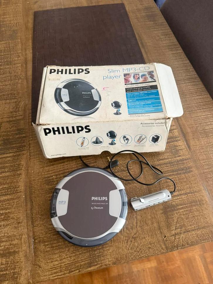 Philips Walkman Discman model EXP3463, Audio, Tv en Foto, Walkmans, Discmans en Minidiscspelers, Discman, Ophalen of Verzenden