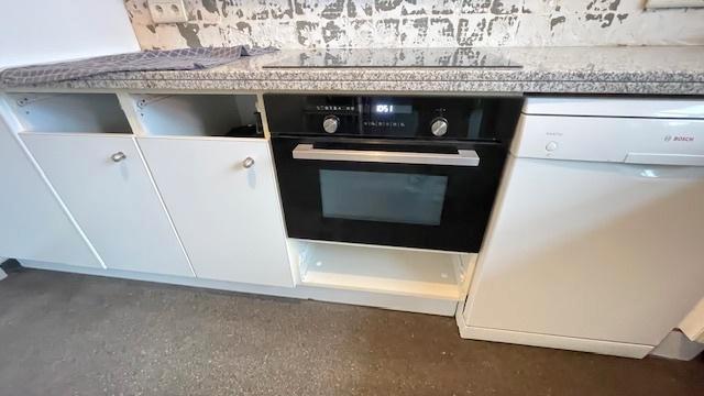 Combi microgolf oven/magnetron, Elektronische apparatuur, Microgolfovens, Zo goed als nieuw, Inbouw, Combi-microgolfoven, 45 tot 60 cm