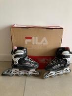 Inline skates Fila 32-35, Sport en Fitness, Skeelers, Kinderen, Inline skates 4 wielen, Ophalen, Overige merken