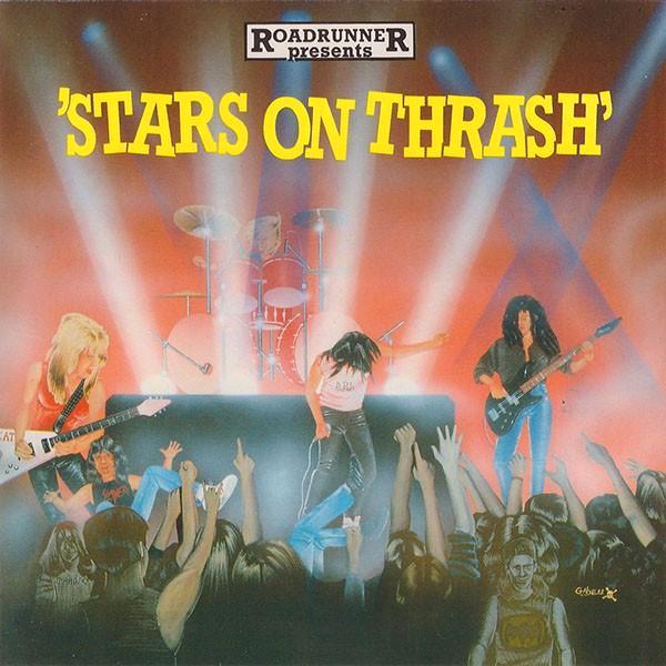 134 - 'STARS ON THRASH' - NIEUW, CD & DVD, CD | Compilations, Neuf, dans son emballage, Rock et Metal, Envoi