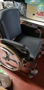 opvouwbare rolstoel met comfortkussens, Diversen, Duwrolstoel, Gebruikt, Inklapbaar, Ophalen